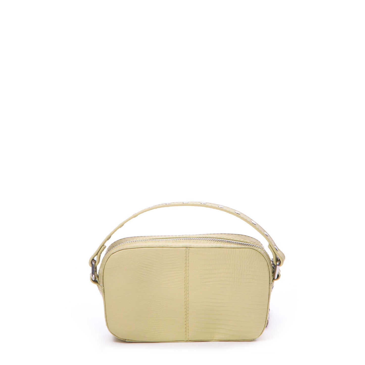 Helena Lizard Yellow