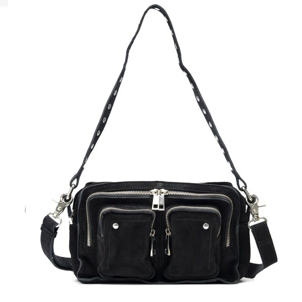 Ellie New Suede Black