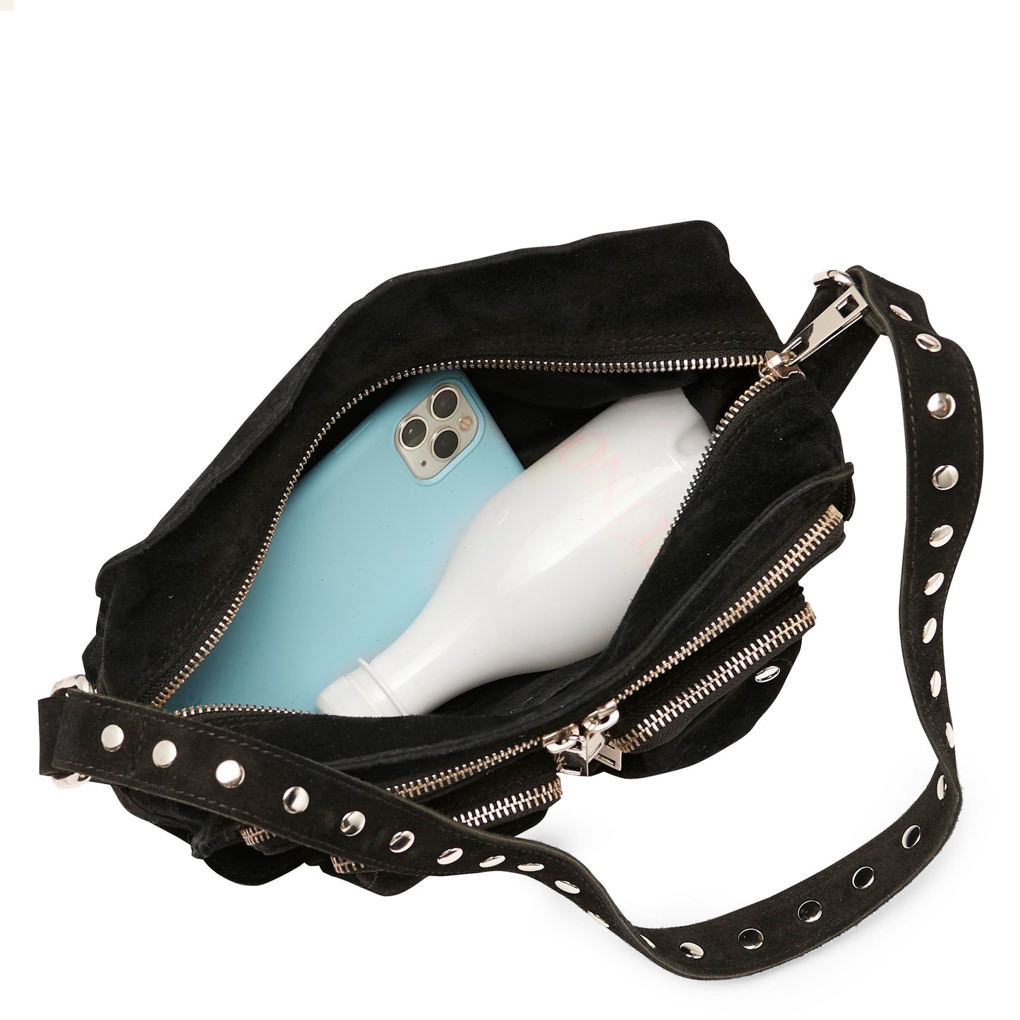 Ellie New Suede Black