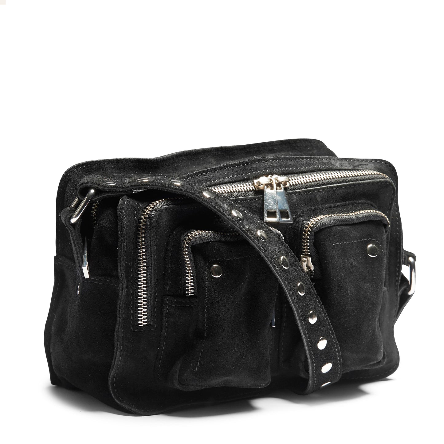 Ellie New Suede Black