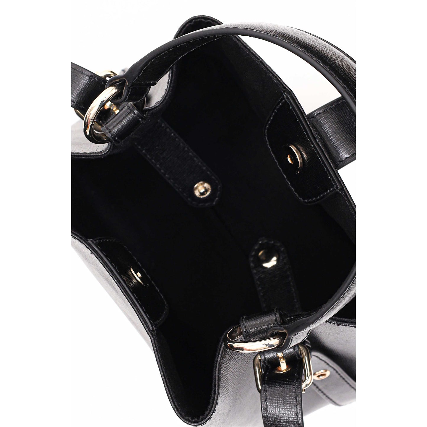 Small Chiara Florence Black w. Gold