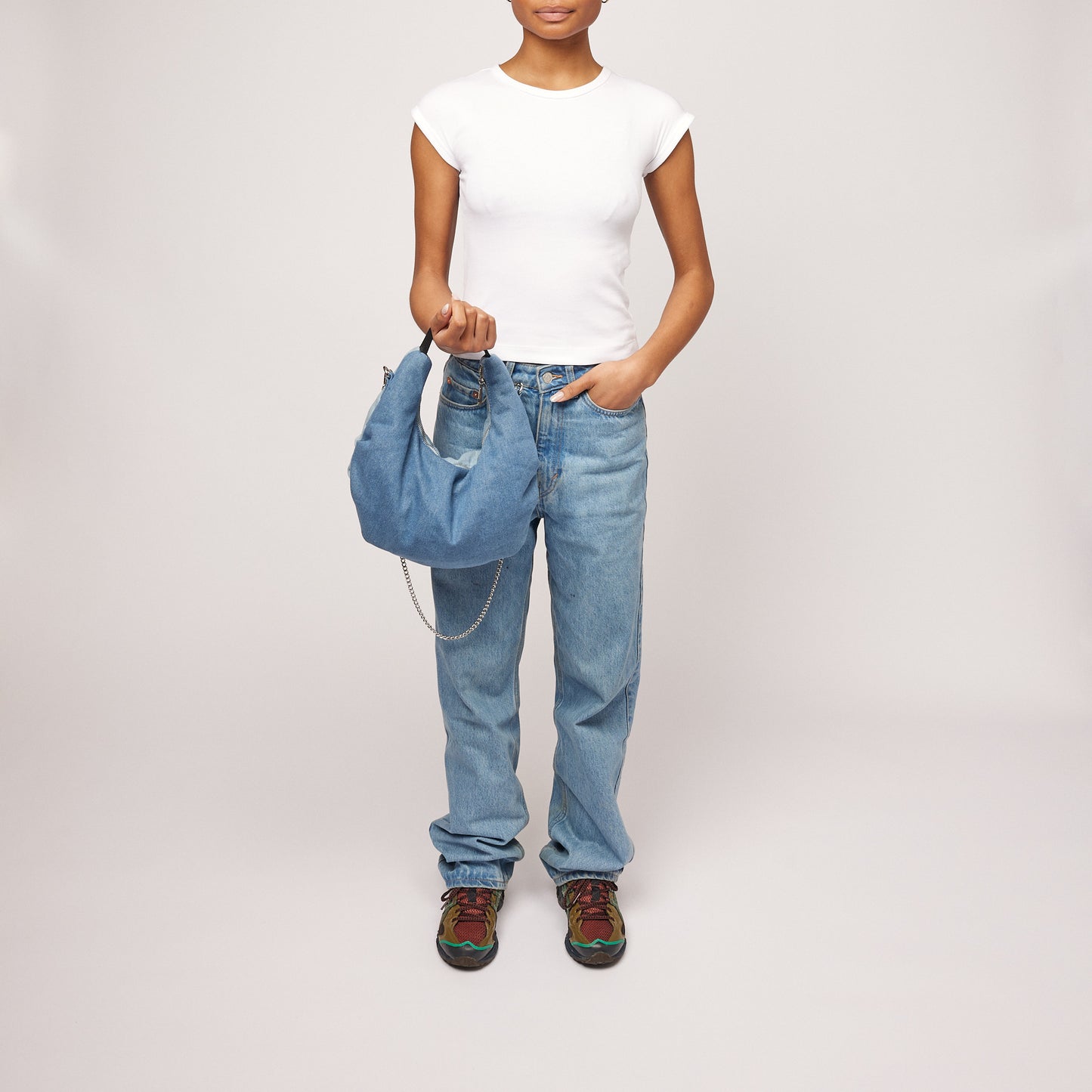 Dagmar Denim Mix Blue