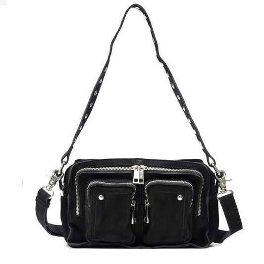 Ellie New Suede Black