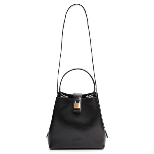 Small Chiara Florence Black w. Gold