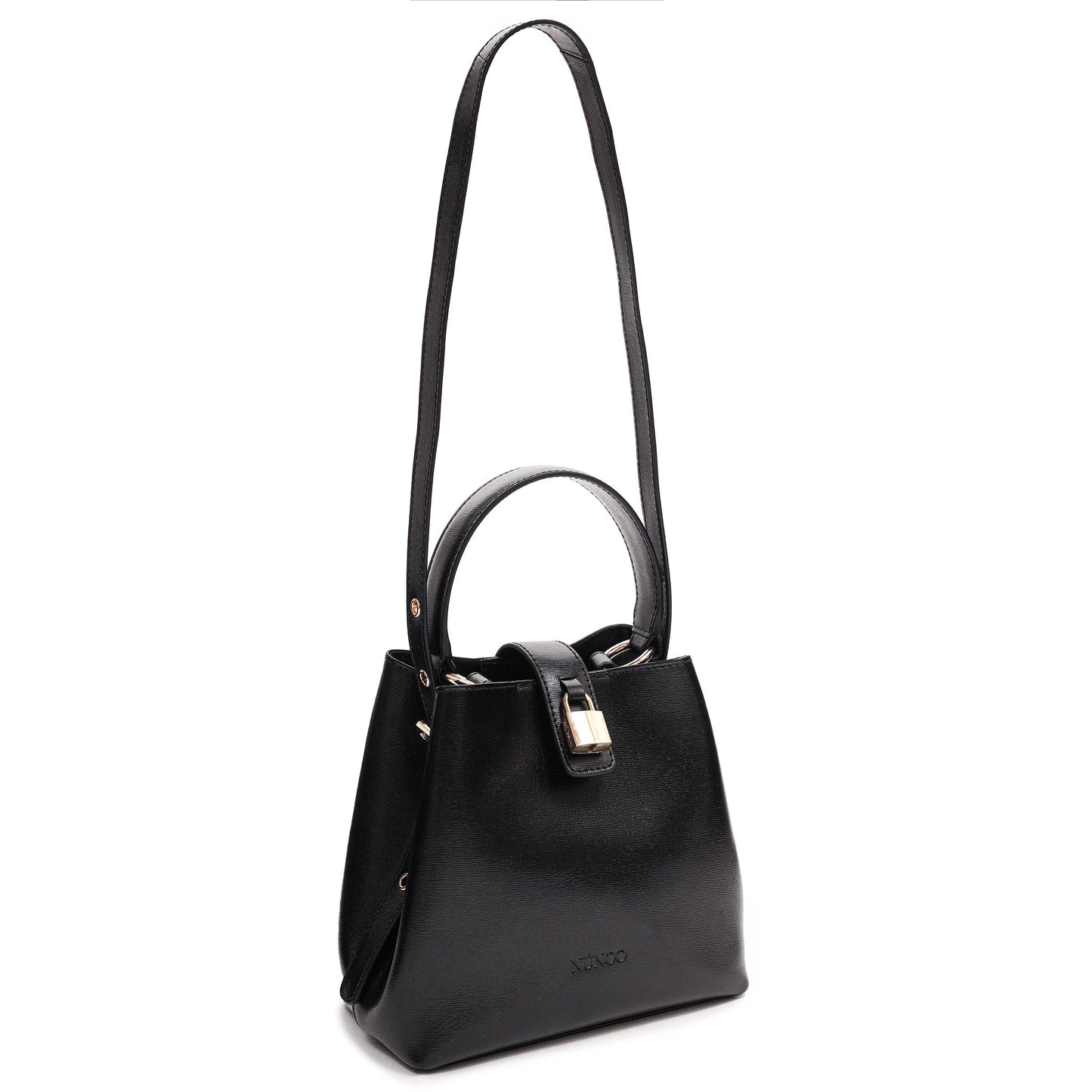 Small Chiara Florence Black w. Gold